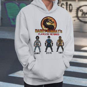 Dad Daddy's Victories 03dnpo020623 Personalized Shirt - Shirts - GoDuckee