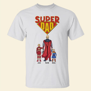 Father's Day 04NATN030423TM Personalized Shirt - Shirts - GoDuckee