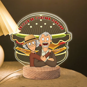 Personalized Gifts For Couple LED Light 02ohqn170225hg - Led Night Light - GoDuckee