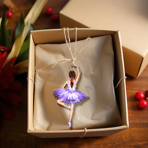Personalized Gifts For Ballet Dancer Christmas Ornament 06acqn111124 - Ornament - GoDuckee