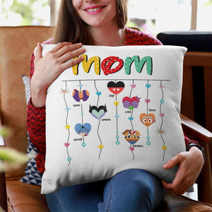 Personalized Gifts For Grandma Pillow 021QHMH120324 Mother's Day - Pillows - GoDuckee