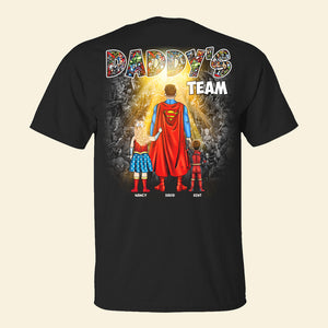 Personalized Gifts For Dad Shirt 06OHPU090424PA Father's Day GRER2005 - 2D Shirts - GoDuckee