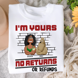 Personalized Gifts For Dog Lovers Shirt 01kapu220225pa We're Yours - Shirts - GoDuckee