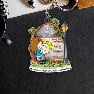 Personalized Gifts For Wife Keychain 01ohpu170125hg - Keychains - GoDuckee