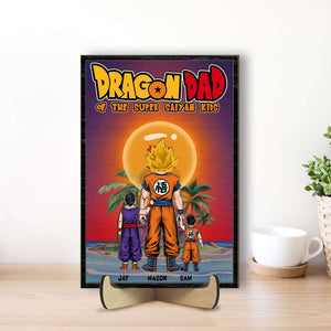 Personalized Gifts For Dad Wood Sign 021KAMH280324HH Father's Day - Wood Signs - GoDuckee