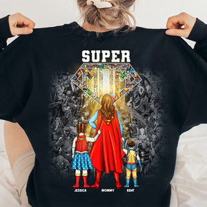 Personalized Gifts For Mom Shirt 05ohpu130325pa - Shirts - GoDuckee