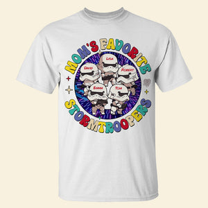 Personalized Gifts For Mom Shirt Mom's Favorite 01KADT270224 - 2D Shirts - GoDuckee