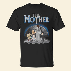 Personalized Gifts For Mom Shirt The Mother 02qhtn280224hhhg - 2D Shirts - GoDuckee