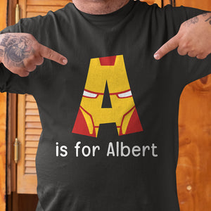 Kid Special Letter Personalized Shirt 05acqn130623 - Gift For Children - Shirts - GoDuckee