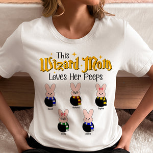 Personalized Gifts For Mom Shirt Wizard Mom 07qnqn210224 - 2D Shirts - GoDuckee
