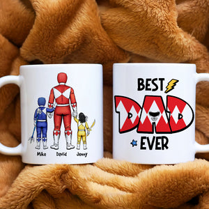 Best Dad Personalized White Mug 03nahn310523hh - Coffee Mug - GoDuckee