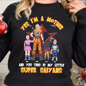 Personalized Gifts For Mom Shirt I'm A Mother 05ohtn160324hh Mother's Day Gifts - 2D Shirts - GoDuckee