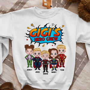 Personalized Grandma Shirt 02OHTN190823PA, Gift For Family - Shirts - GoDuckee