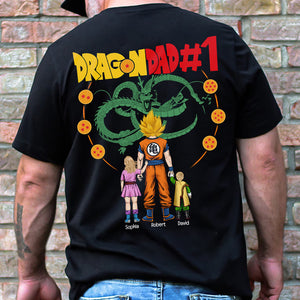 The #1 Dad 02dnqn310523hh Personalized Shirt - Shirts - GoDuckee