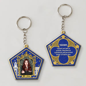 Best Teacher, Personalized Keychain, Gifts For Teacher, 04htpo150823tm - Keychains - GoDuckee