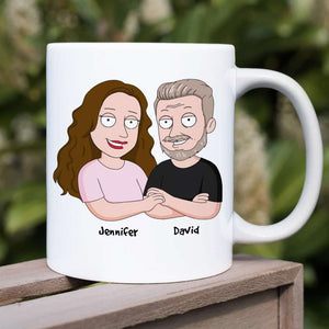 You Are Great, Great Dad, Personalized White Mug, 02NAHN1705HH - Coffee Mug - GoDuckee