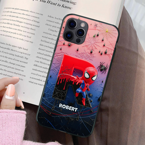 Wall-Crawler Alphabet Phone Case - Personalized Gifts For Fans 01ohpu110625 - Phone Case - GoDuckee
