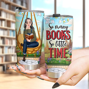 Personalized Gifts For Book Lovers Tumbler 01toqn170125pa - Tumbler Cup - GoDuckee