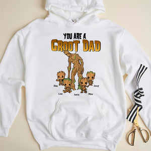 I'm A Dad 06NAHN220523 Personalized Family Dad Shirt Hoodie Sweatshirt - Shirts - GoDuckee