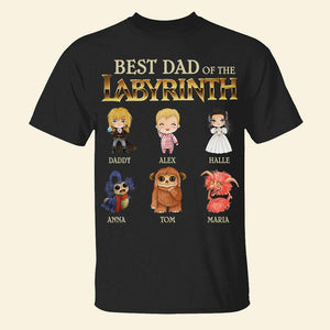 Personalized Gifts For Dad Shirt 02dtdt300424 - 2D Shirts - GoDuckee