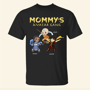 Personalized Gifts For Mom Shirt Mommy's Gang 03htpu270224 - 2D Shirts - GoDuckee