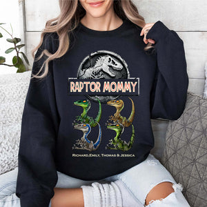 Personalized Gifts For Dinosaur Mom Shirt 01HUDT120325 - Shirts - GoDuckee