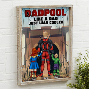 Cool Dad Personalized Canvas Print -04QHHN250523TM - Poster & Canvas - GoDuckee