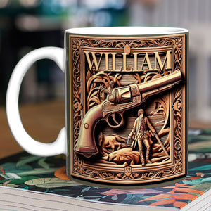 Personalized Gifts For Book Lover Coffee Mug 04OHDT281124 - Coffee Mug - GoDuckee