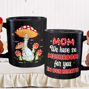 Personalized Gifts For Mom Coffee Mug Mushroom For You - Coffee Mugs - GoDuckee