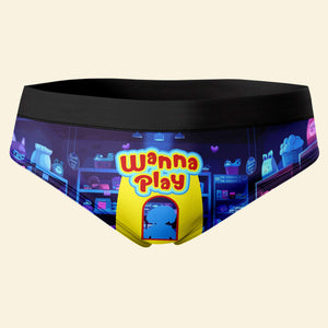 Personalized Custom Photo Naughty Gifts For Women's Boxer Briefs 02KAMH160824 - Boxer Briefs - GoDuckee