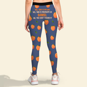 Personalized Gifts For Women Leggings You Can't Touch It - Shorts and Pants - GoDuckee
