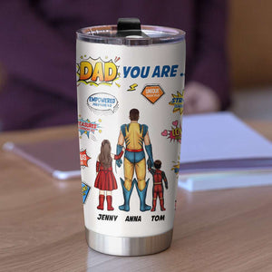 Dad TZ-TCTT-05QHTN040523TM Personalized Tumbler - Tumbler Cup - GoDuckee