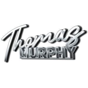 Personalized Gifts For Truck Lover Emblem Monster Truck Decor Custom Emblem - Ornament - GoDuckee