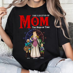 Personalized Gifts For Mom Shirt 06qhqn160424hg Mother's Day - 2D Shirts - GoDuckee