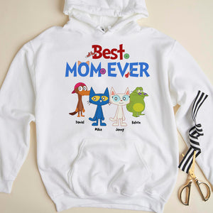 Personalized Gift For Mom Shirt Best Mom Ever 02NAHN150124 - Shirts - GoDuckee