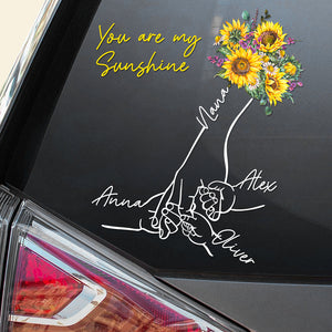 Personalized Gifts For Mom Decal 02ACDT250624 - Decal Sticker - GoDuckee