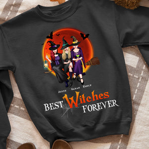 Best Witches Forever, Gift For Friends, Personalized Shirt, Witches Bestie Shirt - Shirts - GoDuckee
