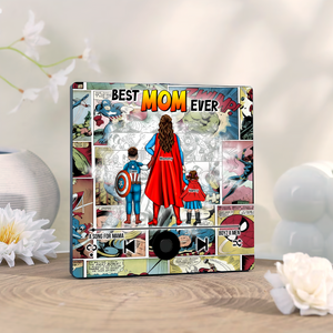 Personalized Gifts For Mom Music Fridge Magnet 07xqpu170125pa Best Mom ever - Fridge Magnet - GoDuckee