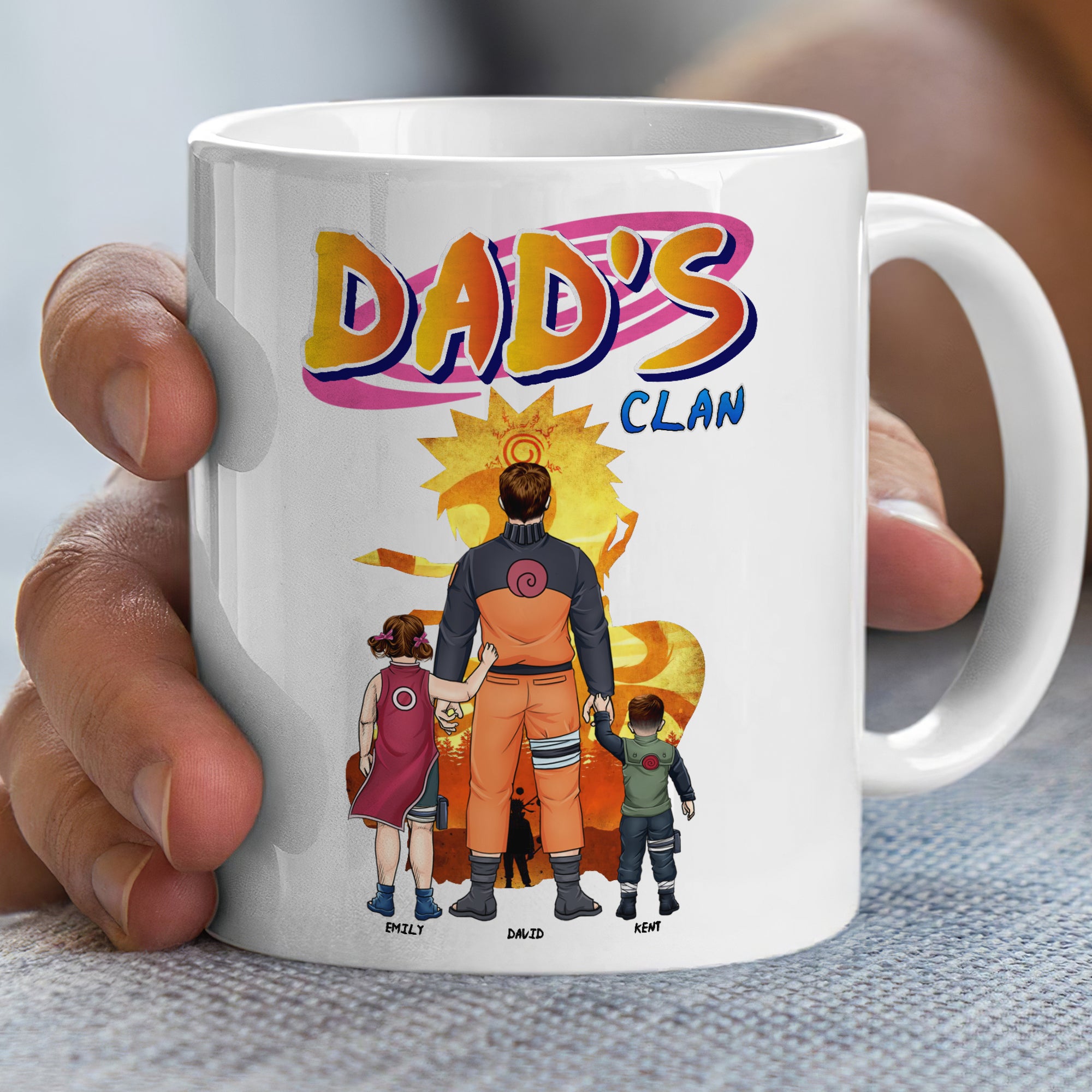 Personalized Gifts For Dad Coffee Mug 06qhqn130524pa Father's Day - Coffee Mugs - GoDuckee