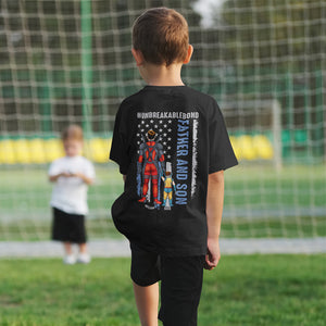 Personalized Gifts For Dad Shirt Unbreakable Bond Father And Son 06acdt250324pa - 2D Shirts - GoDuckee