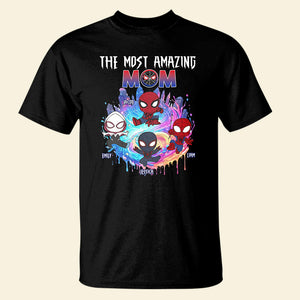 Personalized Gifts For Mom Shirt The Most Amazing Mom 02topu240224 - 2D Shirts - GoDuckee