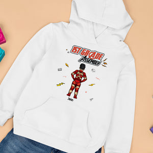 1st Grade Assembly 02QHHN190623TM Personalized Shirt - Shirts - GoDuckee