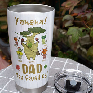 Legend Of Dad 02NAQN010623 Personalized Family Tumbler White Mug - Coffee Mug - GoDuckee