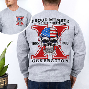 Custom Year Generation X Shirt 152acxx260824 - Shirts - GoDuckee