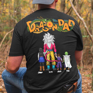 Personalized Gifts For Dad Shirt 052actn200324hh Father's Day Gifts - 2D Shirts - GoDuckee