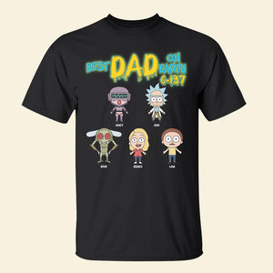 Personalized Gifts For Dad Shirt 04napu020524 Father's Day - 2D Shirts - GoDuckee