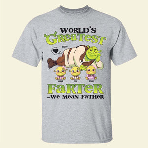 Personalized Gifts For Dad Shirt 4OHTN240524 Father's Day - 2D Shirts - GoDuckee