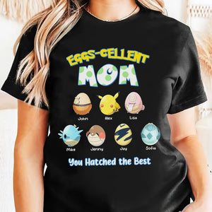 Personalized Gifts For Mom Shirt Eggs Mom 04OHMH130225 - Shirts - GoDuckee