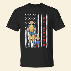 Father's Day 03NATN100523TM Personalized Shirt - Shirts - GoDuckee