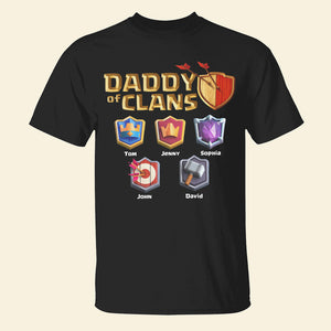 Daddy-05httn020623 Personalized Shirt - Shirts - GoDuckee